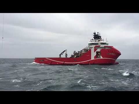 The life onboard an anchor handling vessel. AHTS. Life at sea!