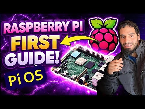 The Ultimate Raspberry Pi Starter Guide — From Zero to Pro!