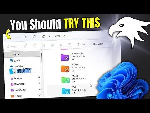 Make your Windows 11 FILE EXPLORER Look More AWESOME & ELEGANT