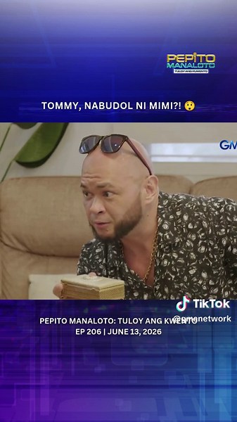 NABUDOL NI MIMI SI TOMMY?! 😲 #PepitoManaloto #Highlights #GMANetwork #RonnieHenares #NovaVilla