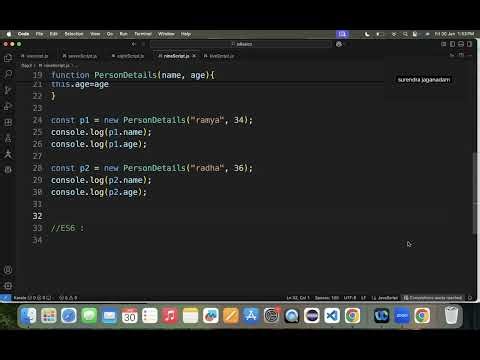 Overview of ES6 in JavaScript