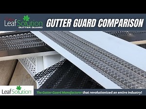 Gutter Guard Reviews 2021 | Micromesh Gutter Guards Comparison