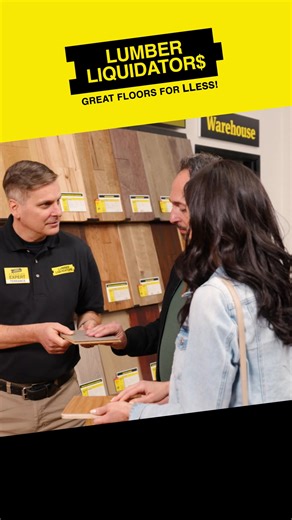 At Lumber Liquidators we are flooring experts that will help you get the right floor at the right price. | Lumber Liquidators