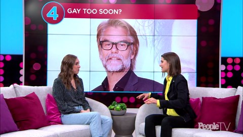 Harry Hamlin Says Playing a Gay Man in 1982 Film Making Love 'Ended' His Career: 'It Was Too Early'