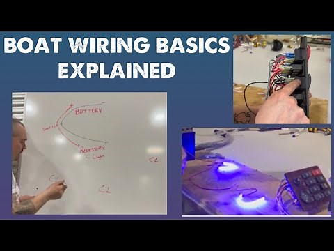 Boat Wiring Simplified - The Basics