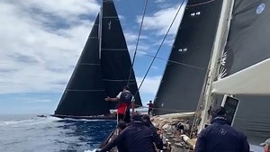 Two J Class sailing yachts were involved in a dramatic crash during the Superyacht Challenge Antigua on Mar 12, as seen in footage taken aboard fellow J Class Velsheda. Two crew members received medical attention, and both boats pulled out of the race with severe damage, according to a statement by J Class Association.⁣ Click to read more: www.asia-pacificboating.com/news/2020/03/j-class-sailing-yachts-collide-in-antigua-video #jclass #superyacht #antigua | Asia-Pacific Boating