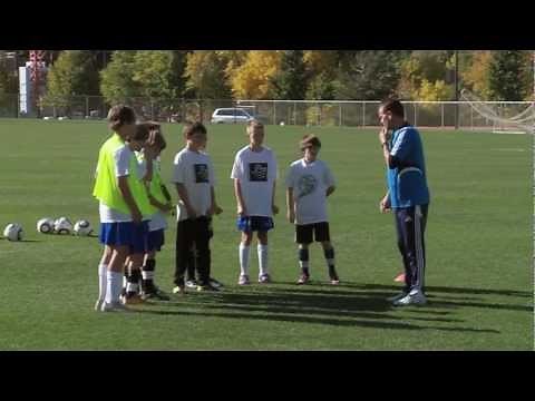 Soccer Training - Defending Drills 1