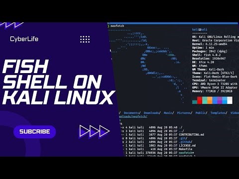How to Install & Customize Fish Shell on Kali Linux (Step-by-Step)
