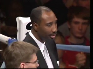 Mike Tyson vs Corey Sanders (exhibition)  Historical Boxing Matches