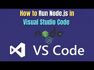 How to Run Node.js in Visual Studio Code | Full Setup & Execution Guide