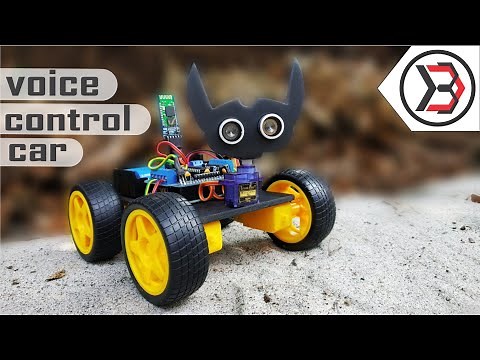 How To Make DIY Arduino Voice Controlled Car At Home