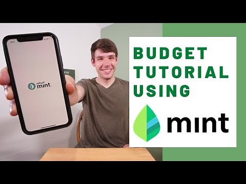 How to Make Your First Budget EVER Using the Intuit MINT App! - Budget with Me (Tutorial)