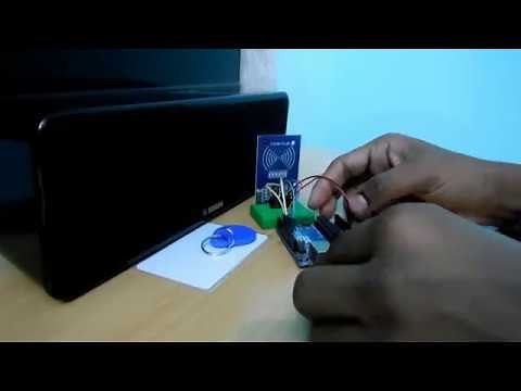 How to use RFID CARD READER