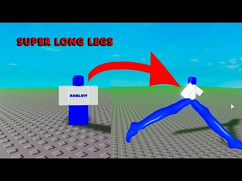 FE Super Long Legs | Roblox FE Script Release