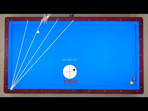 🔴 3cushion billiards system basics exercise every day