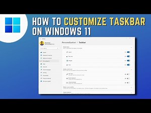 How to Customize Taskbar on Windows 11