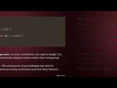 Understanding switch, else if, and Logical Operators in JavaScript