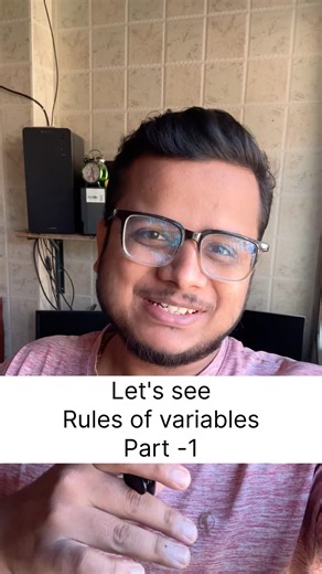 Rules of variables in python #learning #coding #pythonprogramming #programming #python