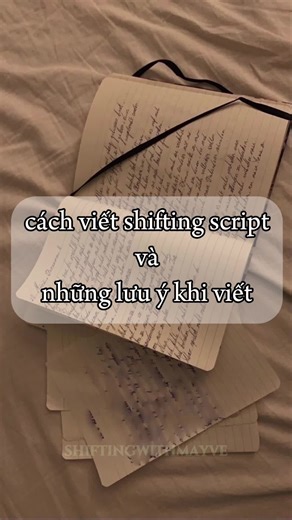 Cách Viết Kịch Bản Shifting Cho Người Mới