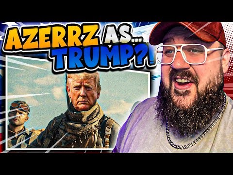 IS THAT AZERRZ OR TRUMP! Call of Duty Vanguard Voice Trolling