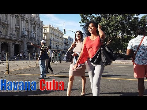 Havana Cuba | Beautiful Cuban Women | Very Rich Culture (Recommended) 4K Video