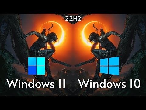 Windows 11 vs Windows 10 GAMING Performance (Which is Best?)