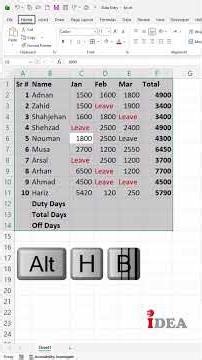 Lesson-10 | Excel for Beginners to Advanced | How to Add Borders and Format Cells in Excel
