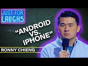 iPhone VS Android | Ronny Chieng