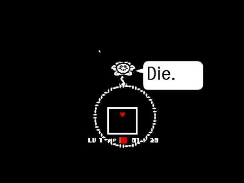 Undertale - Flowey (Tutorial)