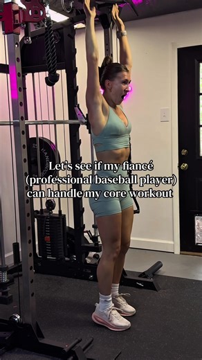 Core Workout Challenge for Professional Baseball Player