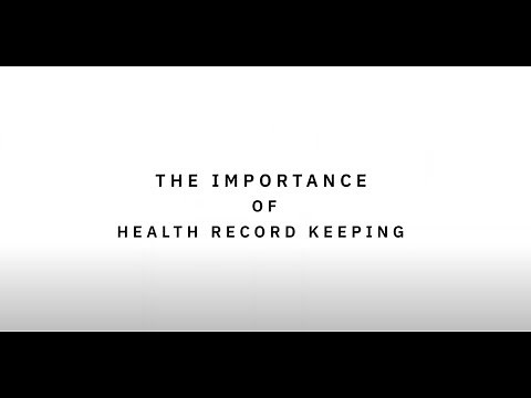 The importance of patient health record keeping