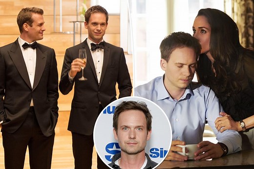 ‘Depressed’ Patrick J. Adams quit ‘Suits’ due to ‘drinking too much’ — reveals his ‘breaking point’