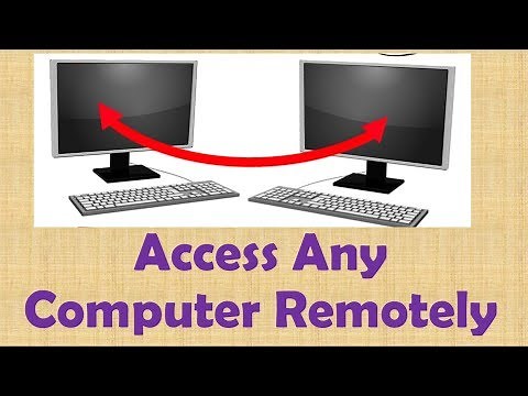 How to Remotely access computer with IP address .