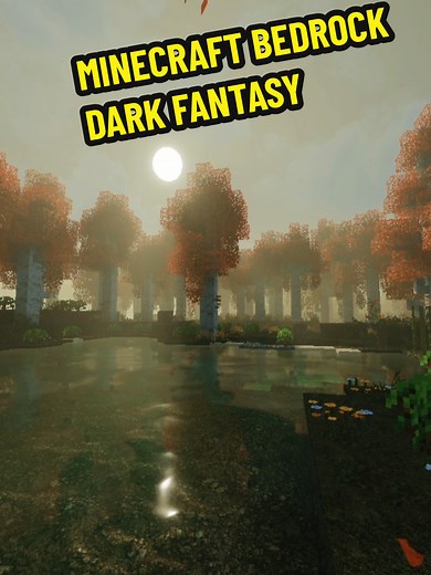 Minecraft Bedrock: Crea un Mundo Dark Fantasy Ultra Realista