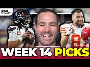 2025 NFL Week 14 PICKS!