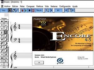 Instalar y Configurar ENCORE