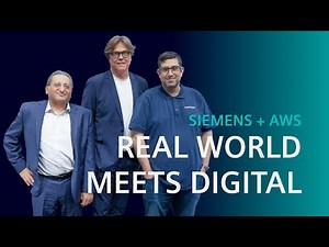 Industrial Metaverse and AI: Data Integration and Digital Transformation | Siemens and AWS