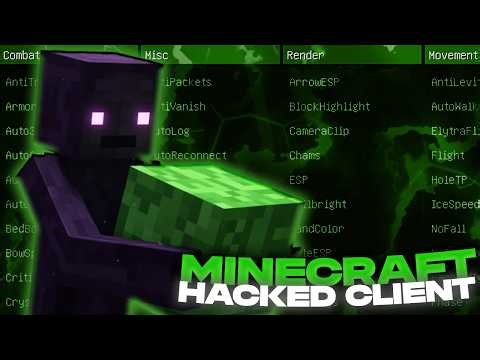 [UPDATED 2026] Minecraft Hacked Client | Hack Minecraft Java & Hack Client Minecraft - Free 2026