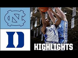 UNC Tar Heels vs. Duke Blue Devils | Full Game Highlights | ESPN College Basketball