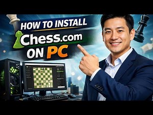 How to INSTALL Chess.com on PC (Step by Step)