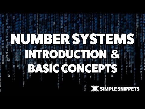 Number Systems - Introduction
