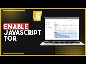 How To Enable Javascript On Tor Browser Android