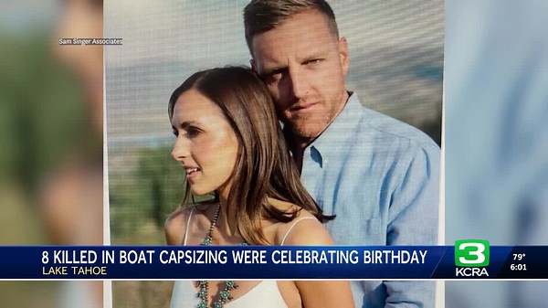 8 killed after boat capsizes on Lake Tahoe were celebrating a birthday