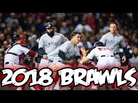 MLB 2018 BRAWLS