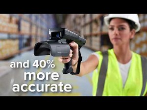 Zebra's MC3390R Integrated Long-Range UHF RFID Reader