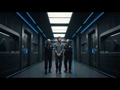 The Alien Prison Was Escape-Proof | The Human Asked for a Toothbrush