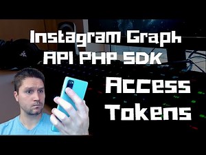 Access Tokens | Instagram Graph API PHP SDK