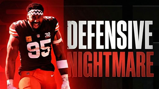 Ranking Myles Garrett's top 5 performances this season