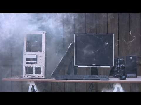 PC Explosion Project: Explosion 1 (longer)