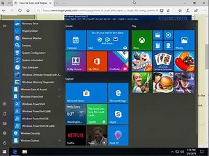 How to Scan and Repair a Single File Using System File Checker